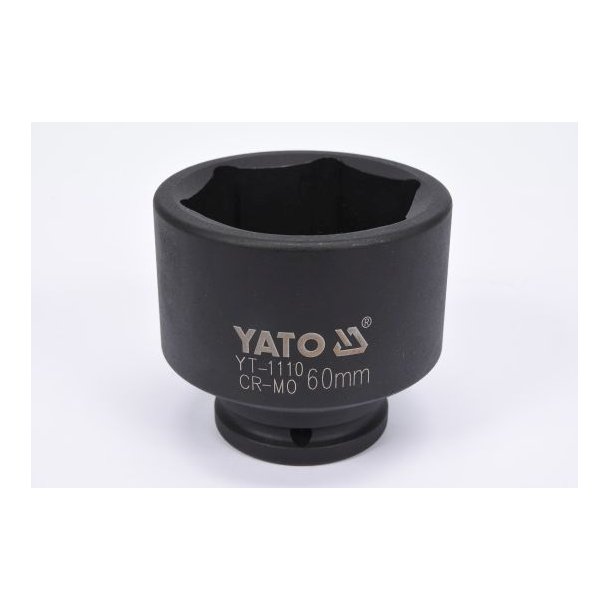 YATO YT-1110 Slagtop 60 mm 3/4" 6-kantet