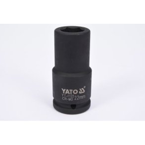 YATO Lang 6-kant Slagtop YT-1122, 3/4