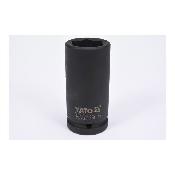 Yato Slagtop YT-1129, 29 mm, 3/4", 6-kant, 90 mm