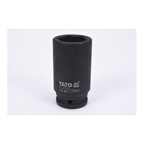 YATO Lang 6-kant Slagtop 3/4" 33 mm YT-1133