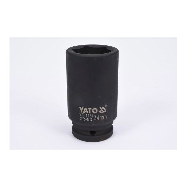 YATO YT-1134 Lang 6-kant Slagtop 3/4" 34 x 90 mm