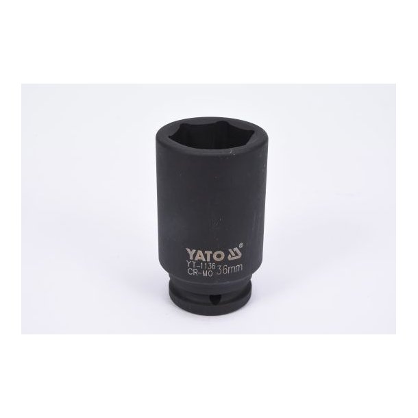 YATO Lang Slagtop 3/4" 36 mm 90 mm 6-kant