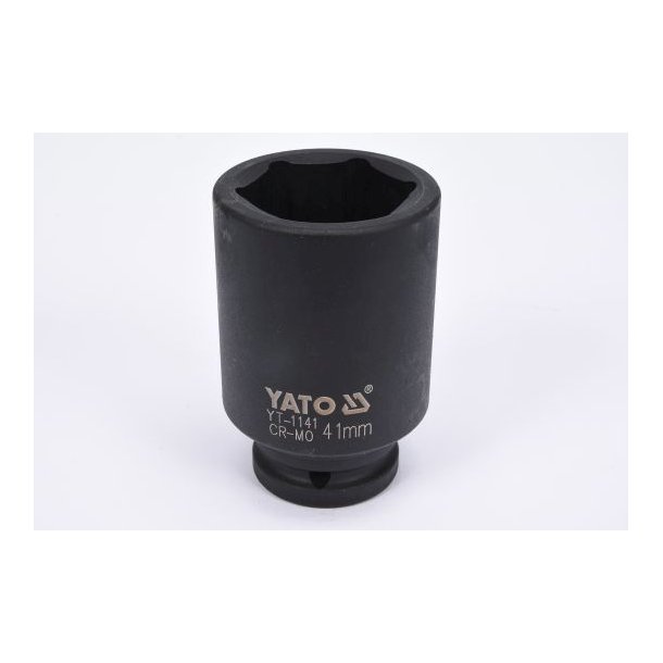 YATO Lang 6-kant Slagtop YT-1141, 3/4", 41 mm x 90 mm