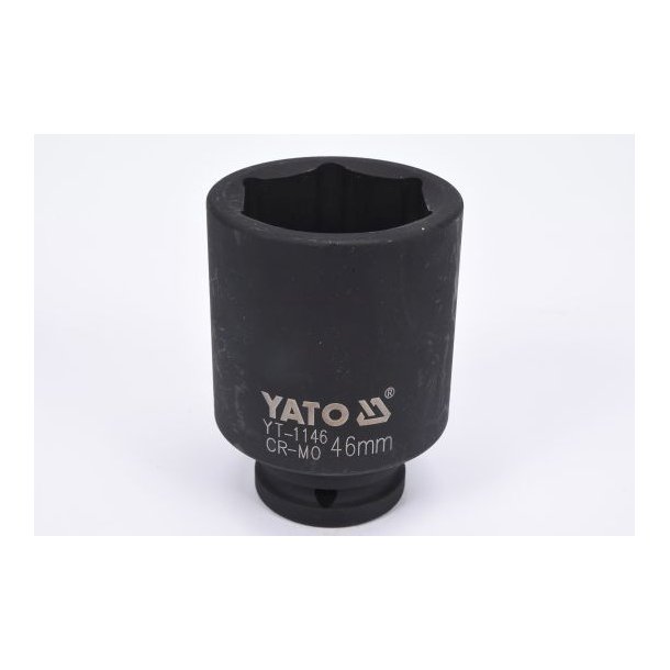 YATO Lang 6-kant Slagtop YT-1146 3/4" 46 mm
