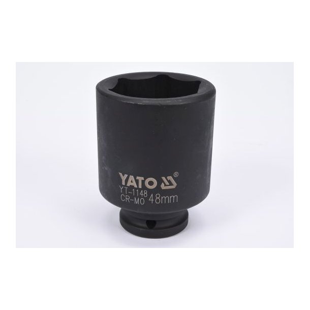 YATO Lang 6-kant Slagtop 3/4" 48 x 90 mm