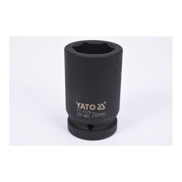 YATO Slagtop YT-1179, 1", 36 mm x 90 mm, 6-kantet Lang
