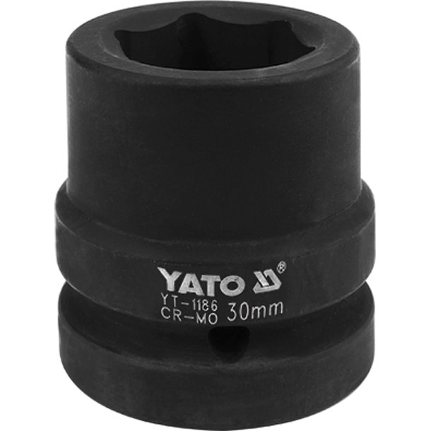 YATO Slagtop YT-1183, 1", 27 mm x 54 mm, 6-kantet