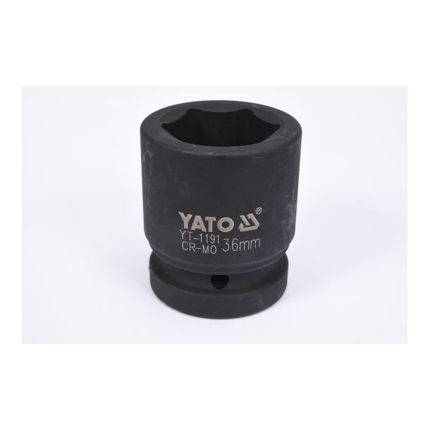 YATO Slagtop YT-1191, 1", 36 mm x 54 mm, 6-kantet