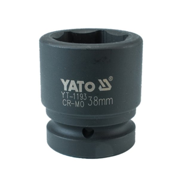 YATO YT-1193 Slagtop 1", 38 mm, 6-kant