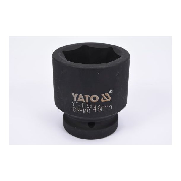 YATO Slagtop YT-1196, 1", 46 mm, 6-kant