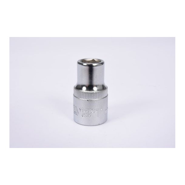 YATO Kort Topn�gle YT-1204, 11 mm, 1/2", 6-kant