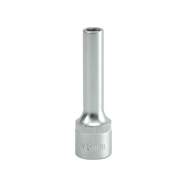 YATO Lang Sekskanttop 1/2" 8 mm 76 mm