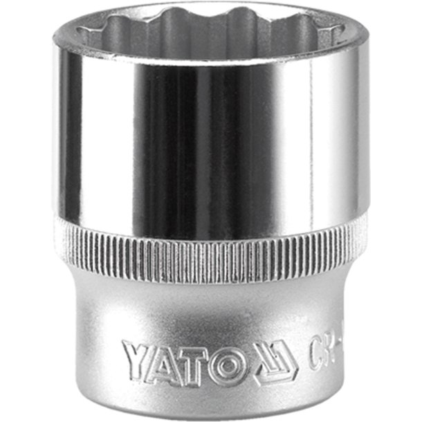 YATO YT-1270 Kort Topn�gle 1/2" 8 mm 12-kantet
