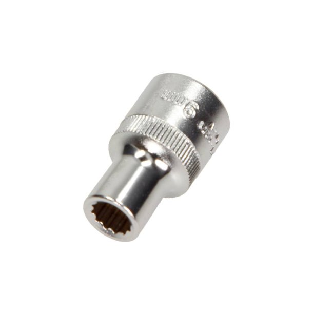 YATO Topn�gle YT-1271, 9 mm, 1/2", 12-kantet, Kort