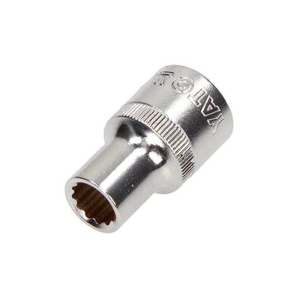 YATO Kort Topn�gle 10 mm 1/2" 12-kant YT-1272