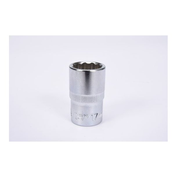 YATO Kort Topn�gle 1/2" 17 mm 12-kant