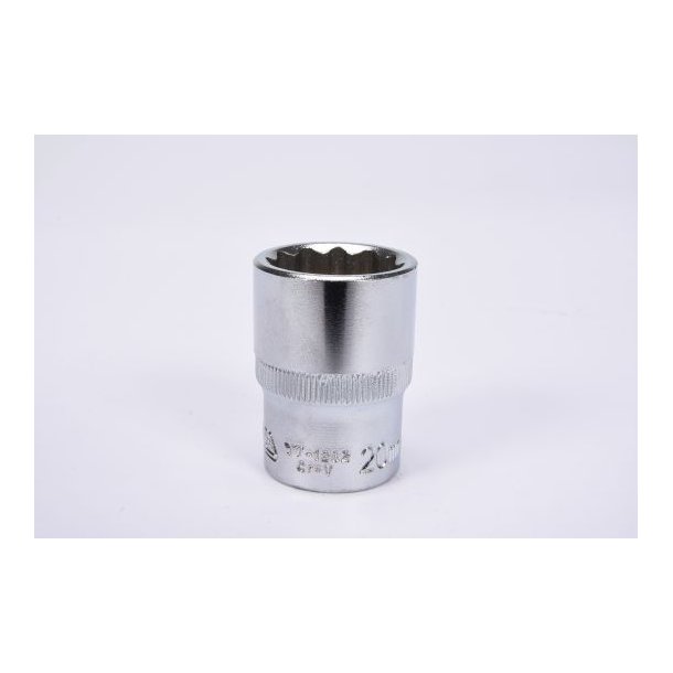 YATO YT-1282 Kort 12-kant Topn�gle, 1/2", 20 mm