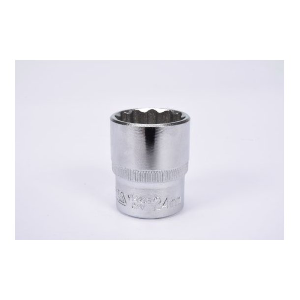YATO YT-1286 Topn�gle 1/2" 24 mm 12-kant Kort
