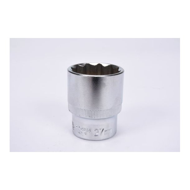 YATO YT-1289 Topn�gle 1/2" 27 mm 12-kant Kort
