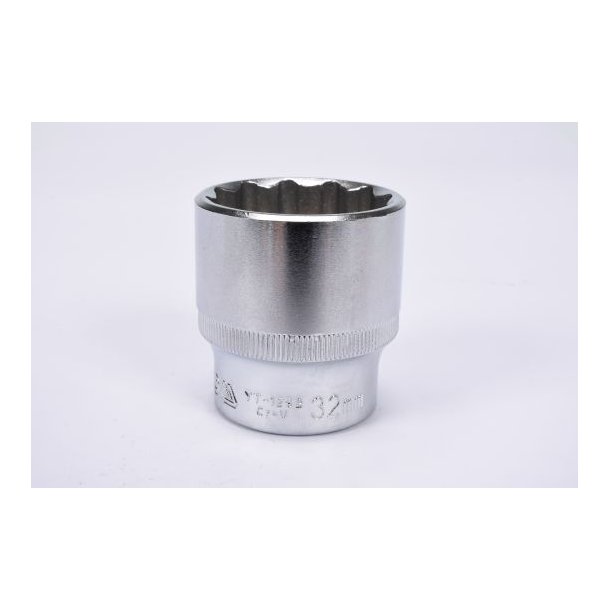 YATO Topn�gle YT-1292 1/2" 32 mm 12-kant Kort
