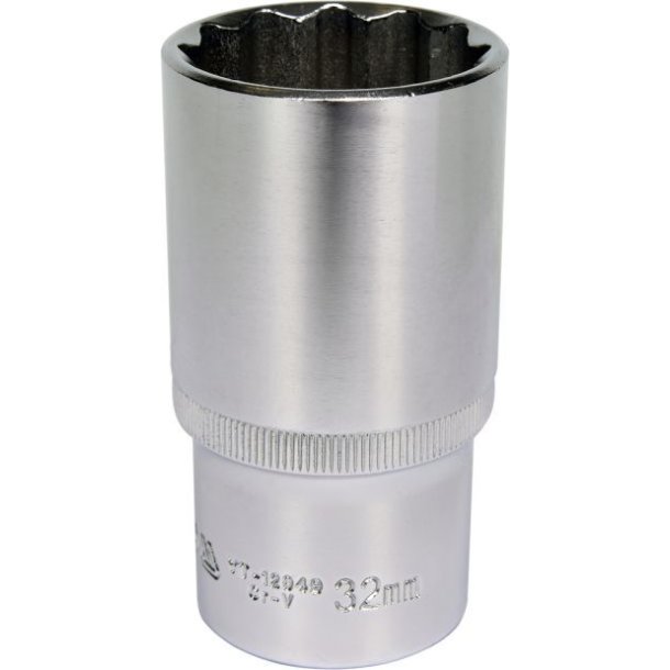 YATO YT-12949 Lang Topn�gle 1/2" 32 mm 12-kant