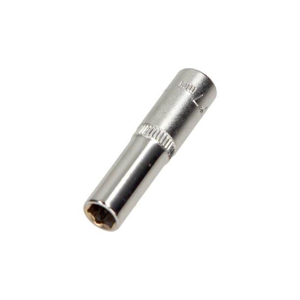 YATO Lang 6-kant Topn�gle 1/4" 7 mm x 50 mm YT-1418