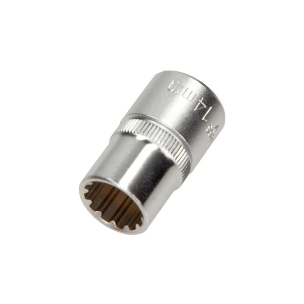 YATO YT-1466 Spline Top 1/2" 14 mm x 38 mm