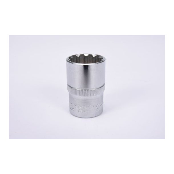 YATO Spline Topn&oslash;gle YT-1471, 1/2", 19 mm x 38 mm