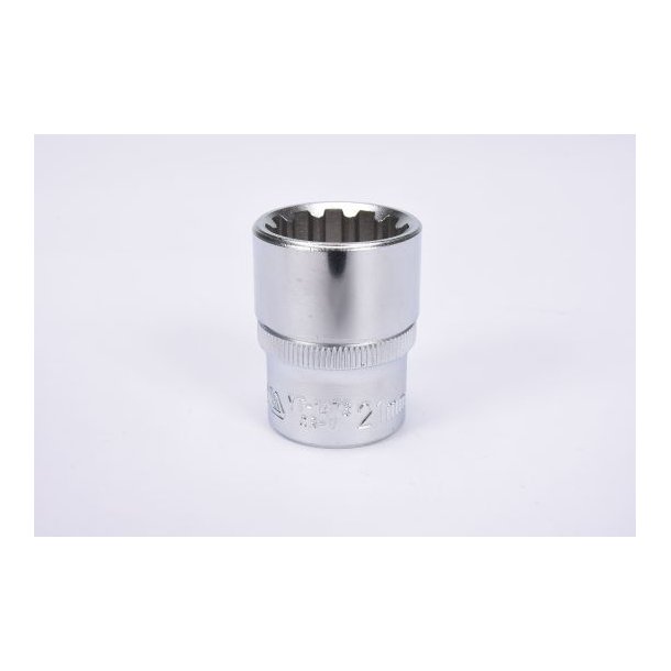 YATO SPLINE Topn&oslash;gle YT-1473, 1/2", 21 mm x 38 mm