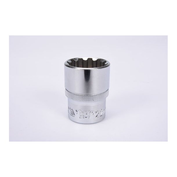 YATO Spline-topn&oslash;gle YT-1474, 1/2", 22 mm x 38 mm