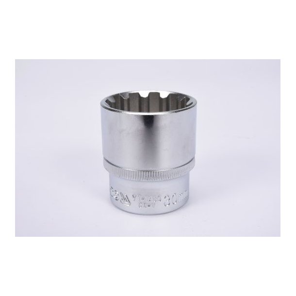 YATO Spline Top YT-1480, 1/2" 30 x 42 mm