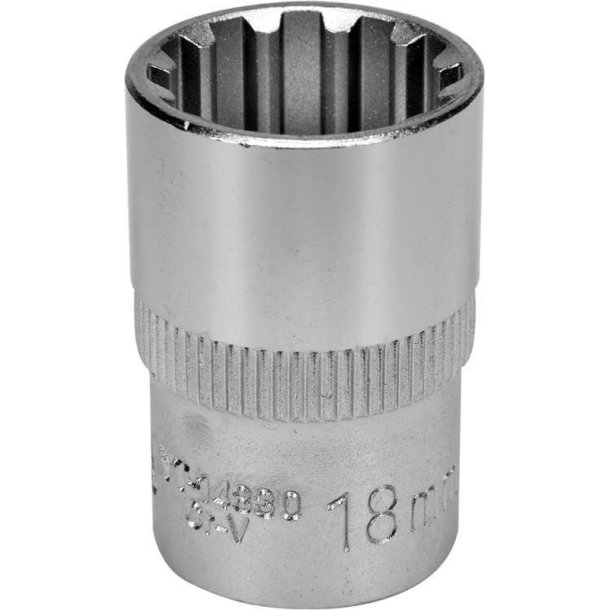 YATO Spline Topn�gle 1/2" 18 mm x 38 mm YT-1470