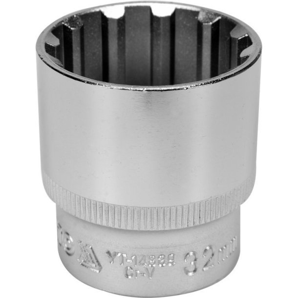 YATO Spline Topn&oslash;gle YT-1481, 1/2", 32 mm x 45 mm