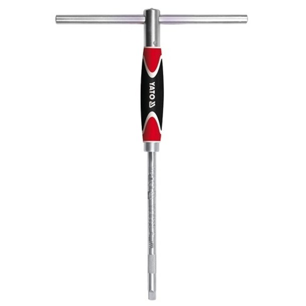 YATO T-H&aring;ndtag med Roterende Greb YT-1567, 1/2", 310 mm