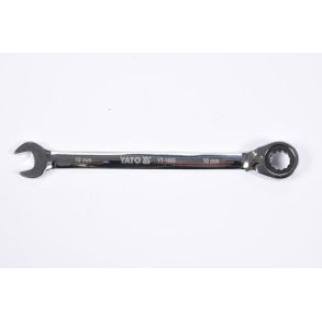 YATO Ringgaffeln&oslash;gle med Skralde 10 mm YT-1653