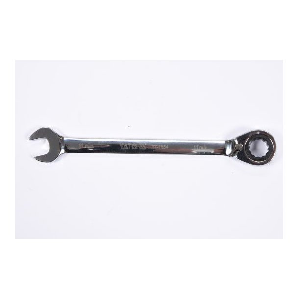 Yato YT-0192 Ringgaffeln�gle med Skralde 11 mm