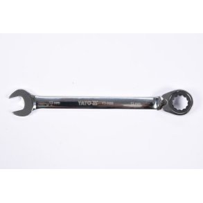 YATO Ringgaffeln&oslash;gle med Skralde 13 mm YT-0194