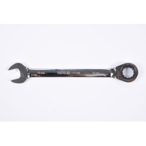 YATO Fastn&oslash;gle med Skralde 16 mm YT-0197