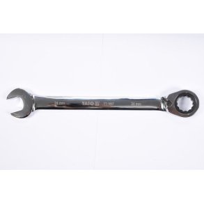 Yato Ringgaffeln&oslash;gle med Skralde 24 mm YT-1667