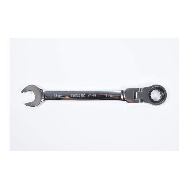 YATO Ringgaffeln&oslash;gle med Skralde og Led 13 mm YT-1679