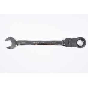 Yato Ringgaffeln&oslash;gle med Skralde og Led 24 mm YT-1690