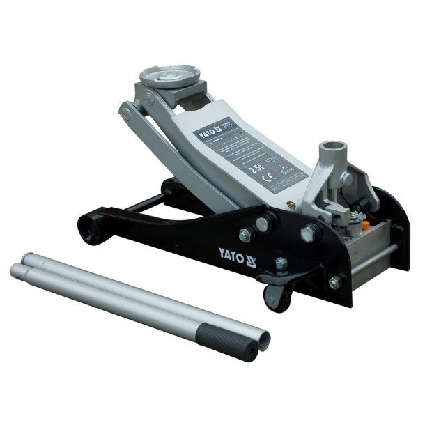 YATO YT-1721 Hydraulisk Lavprofil Donkraft 2,5T 89-457 mm