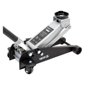 YATO Hydraulisk Garage Donkraft YT-17211, 3 Ton, 130-465 mm