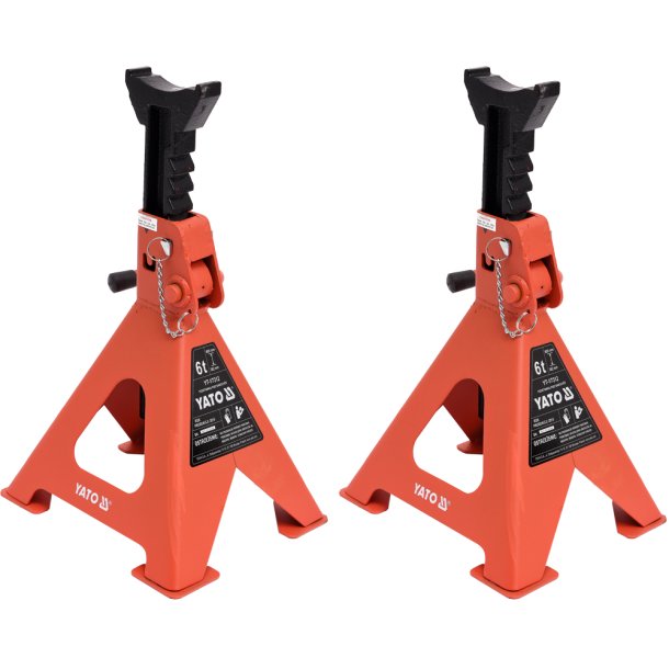 Yato St&oslash;ttebukke YT-17311, 3T, 280-420 mm, 2 stk,