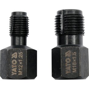 YATO Gevindreparationss&aelig;t til Lambdasonde YT-1756, M12x1,25 & M18x1,5