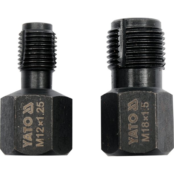 YATO Gevindreparationss&aelig;t til Lambdasonde YT-1756, M12x1,25 &amp; M18x1,5