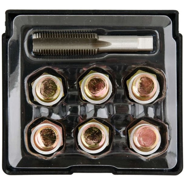 YATO Reparationss&aelig;t til Oliebundpropsgevind M15 x 1,5