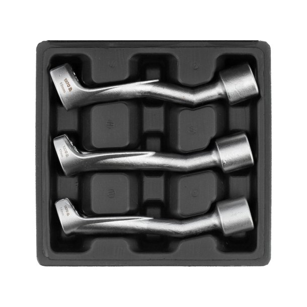 Yato YT-1762 Stiftn�gles�t til Dyser, 4 Dele