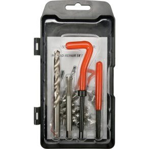 YATO Gevindreparationss&aelig;t M8x1,25, 30 Dele (YT-17633)