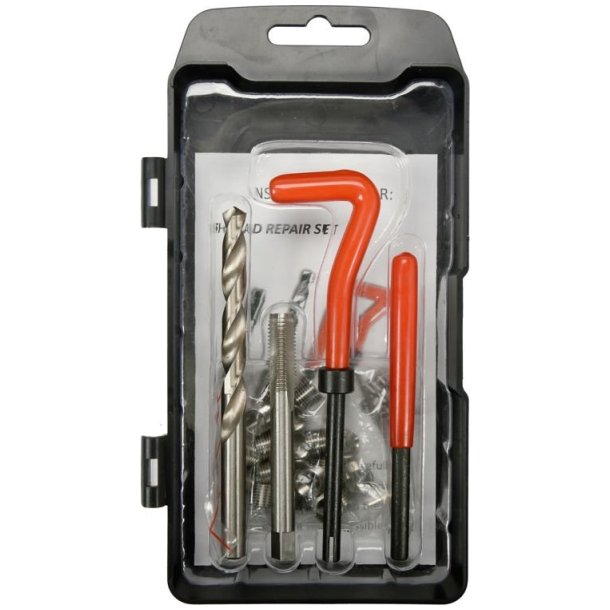 YATO Gevindreparationss&aelig;t M8x1,25, 30 Dele (YT-17633)